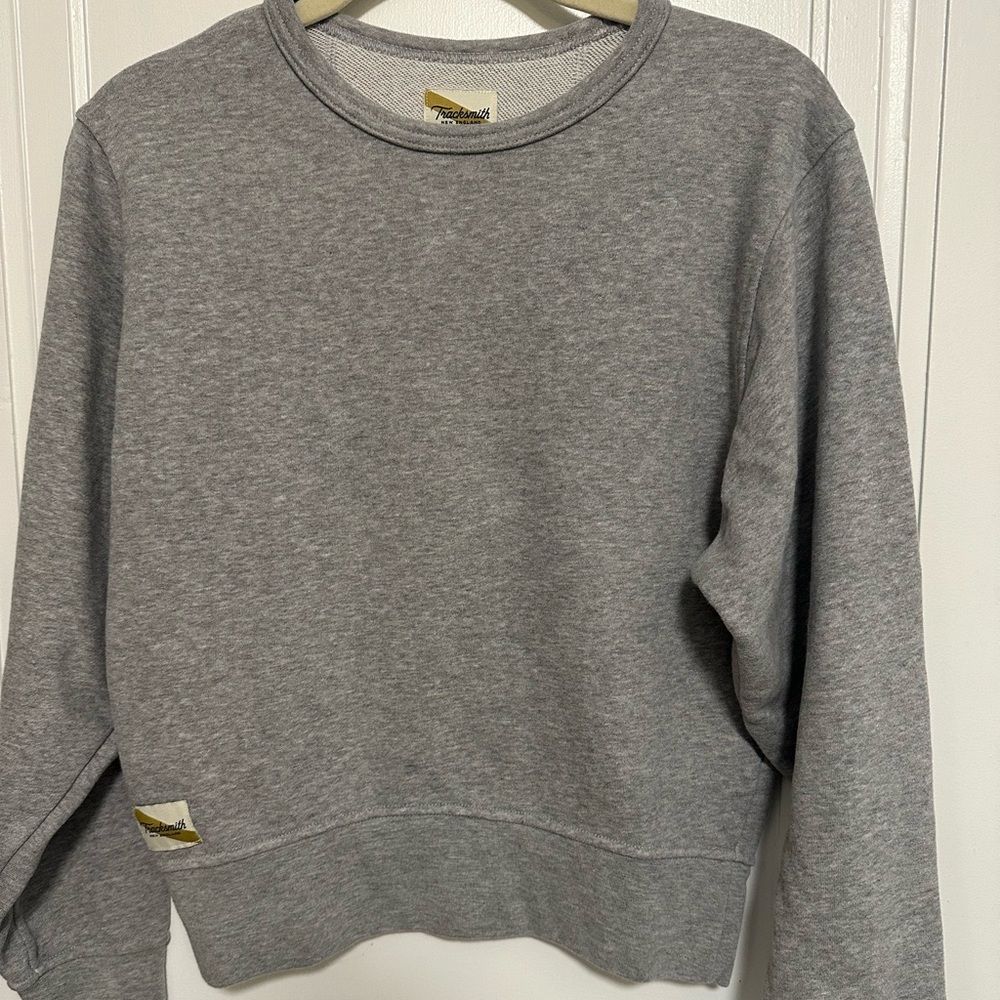 Tracksmith Women’s sweatshirt, Small